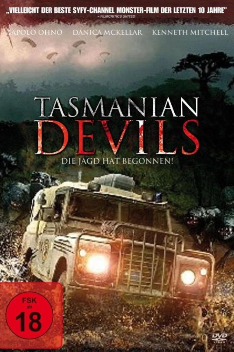 Tasmanian Devils Poster