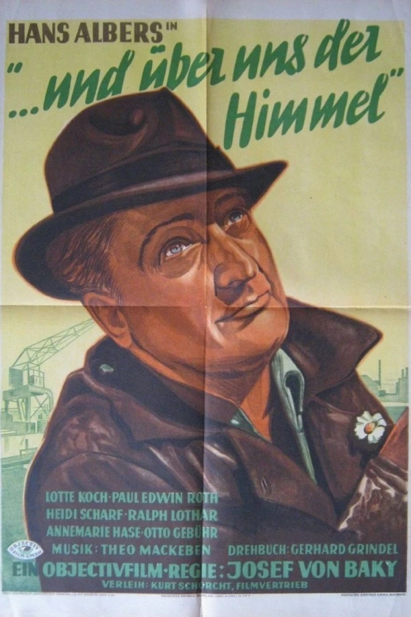 ... und über uns der Himmel Poster