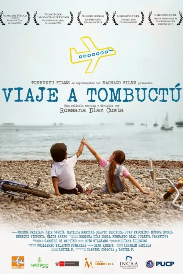 Viaje a Tombuctú Poster