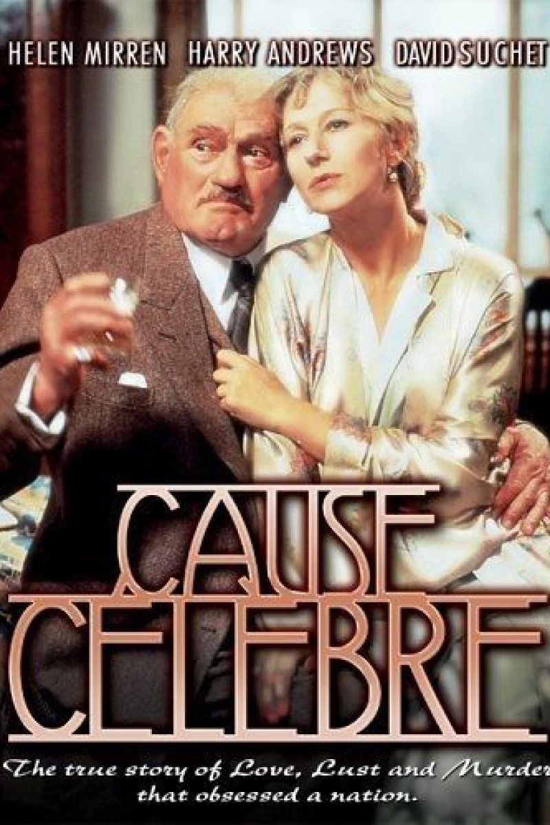 Cause célèbre Poster