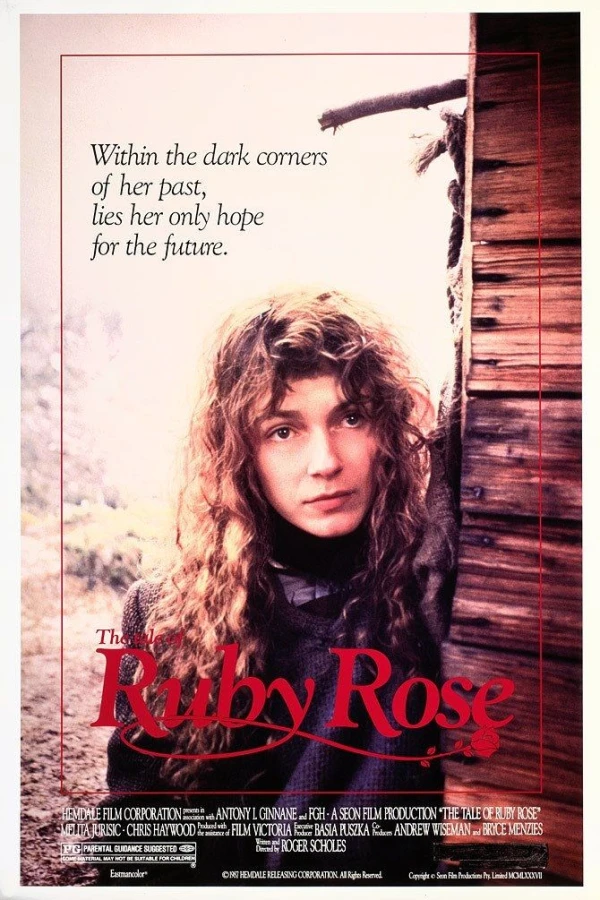 The Tale of Ruby Rose Poster