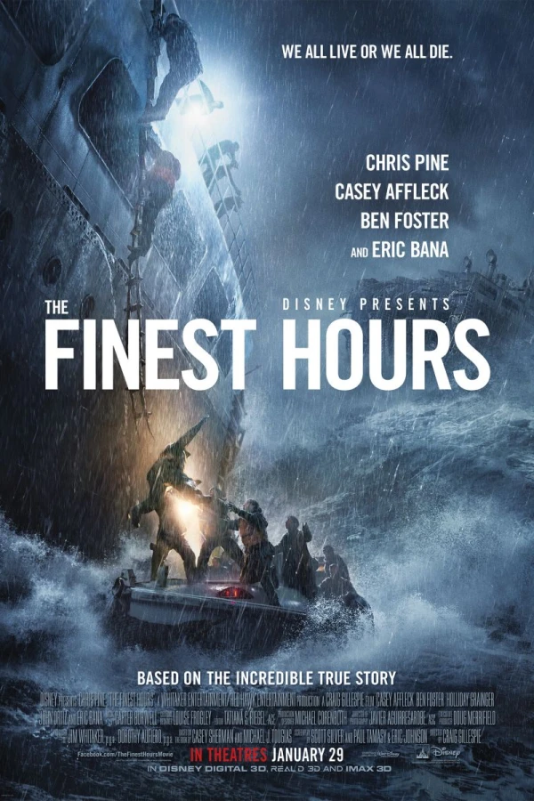 The Finest Hours Poster