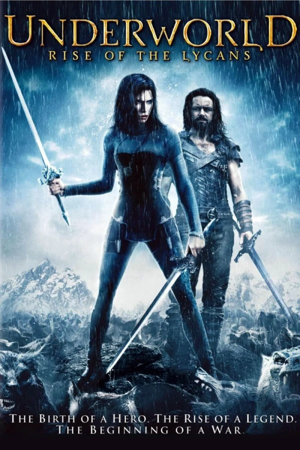 Underworld: Rise of the Lycans Poster