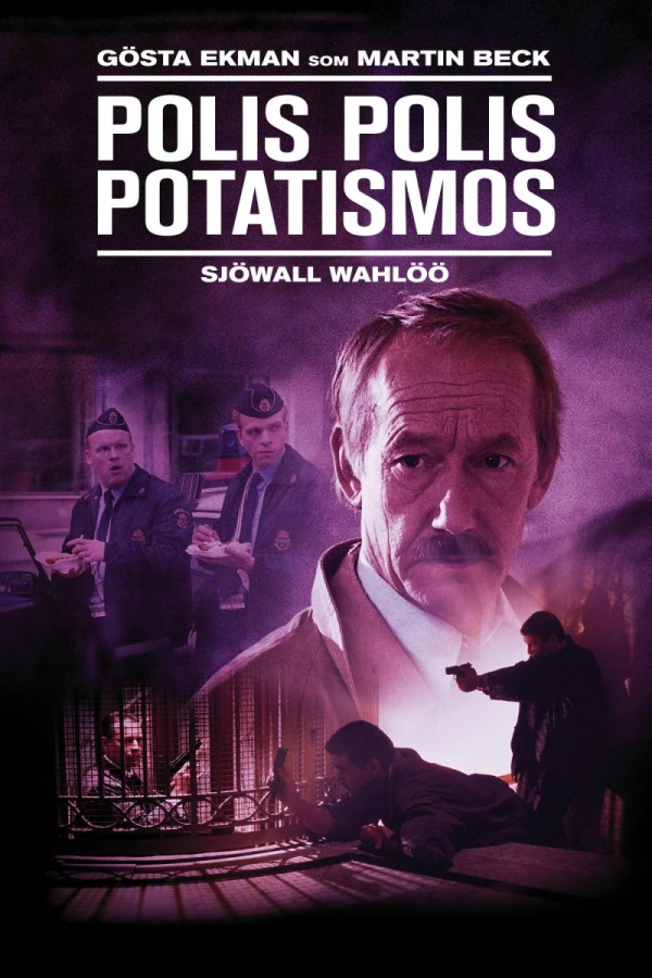 Polis polis potatismos Poster