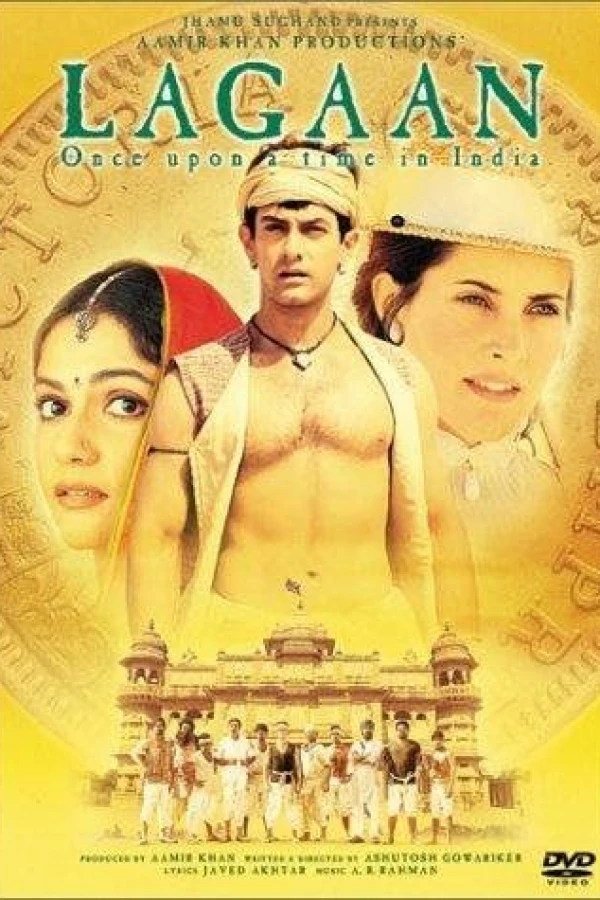 Lagaan - Det var en gång i Indien Poster