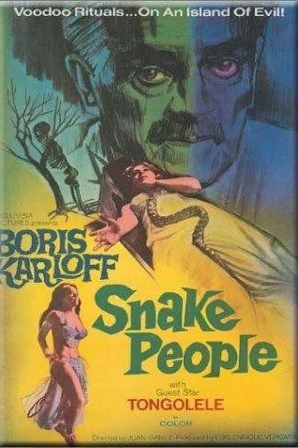 Isle of the Snake People Poster