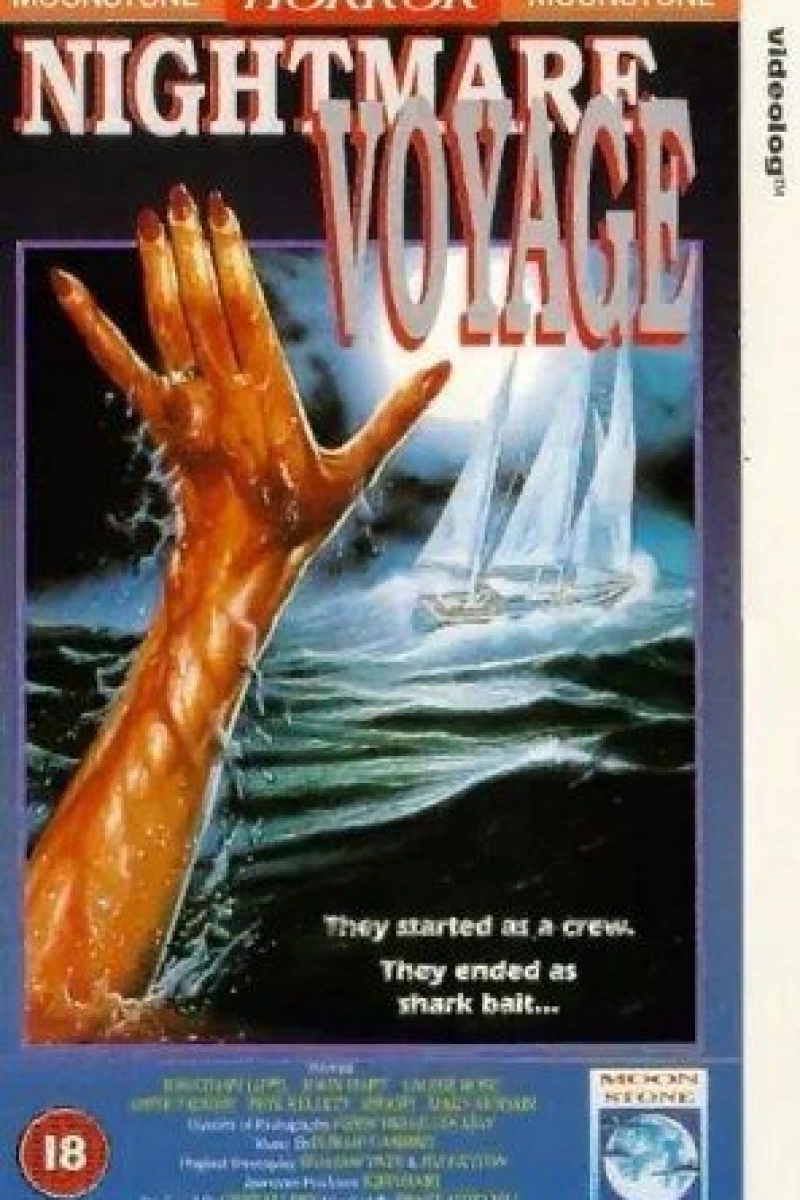 Blood Voyage Poster