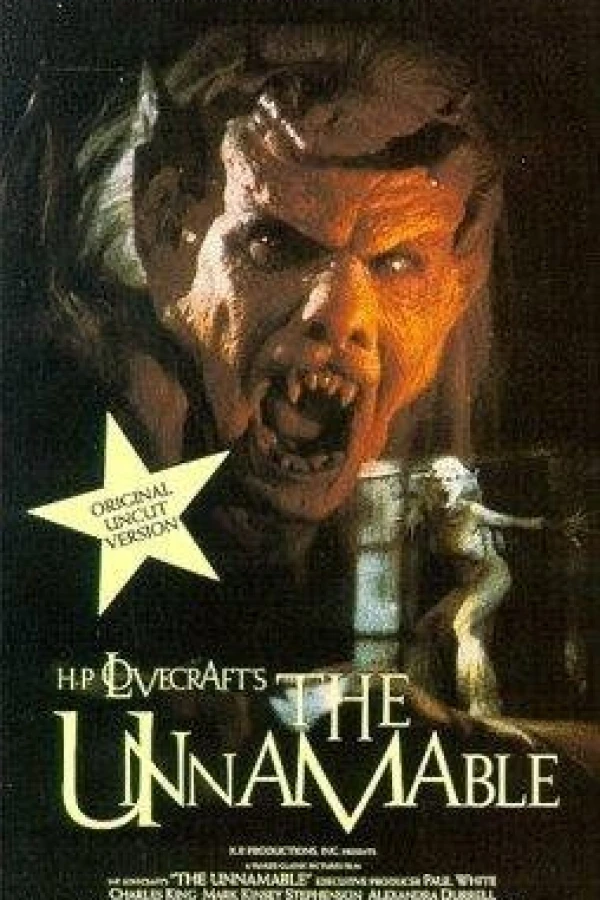 The Unnamable Poster