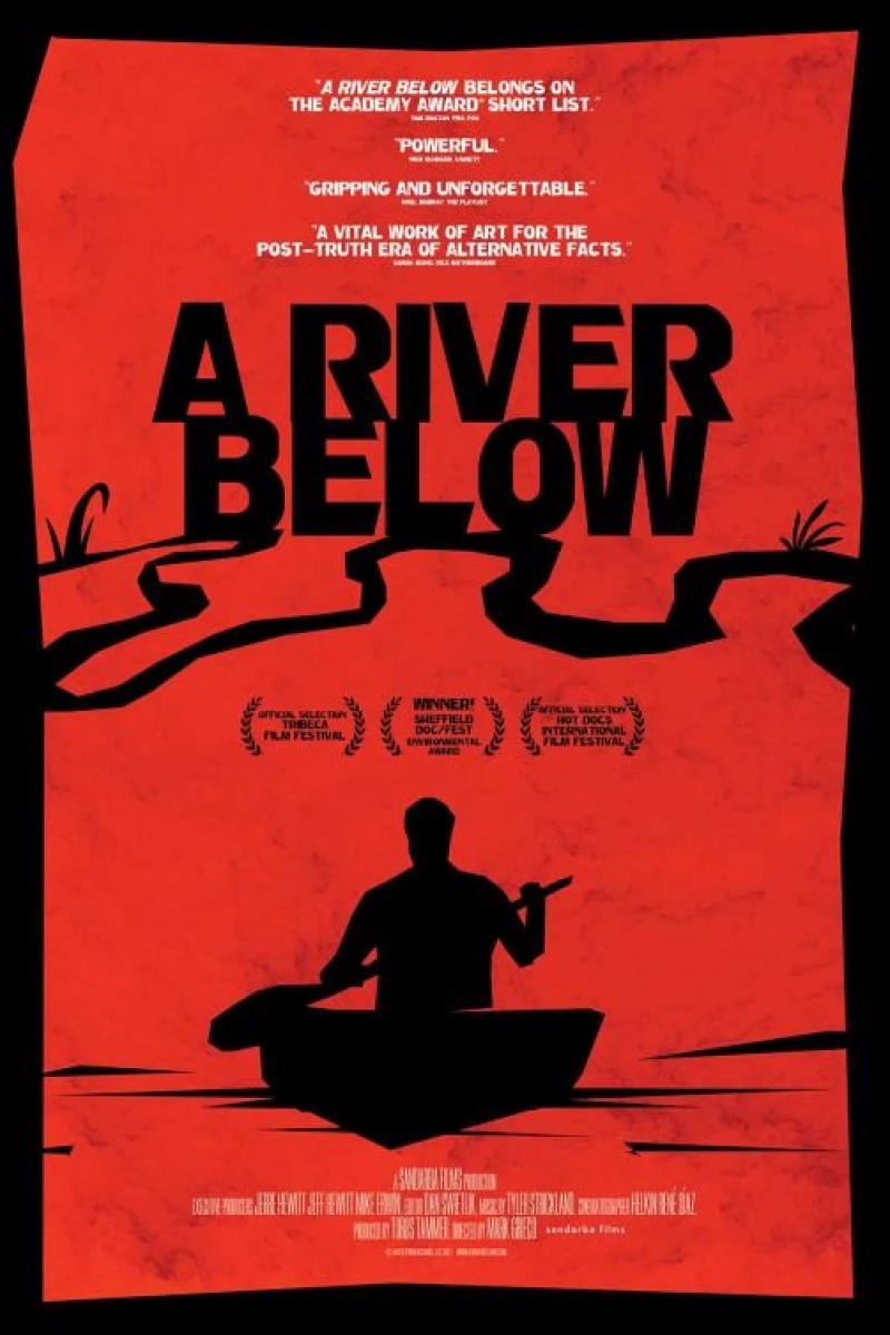 A River Below Poster