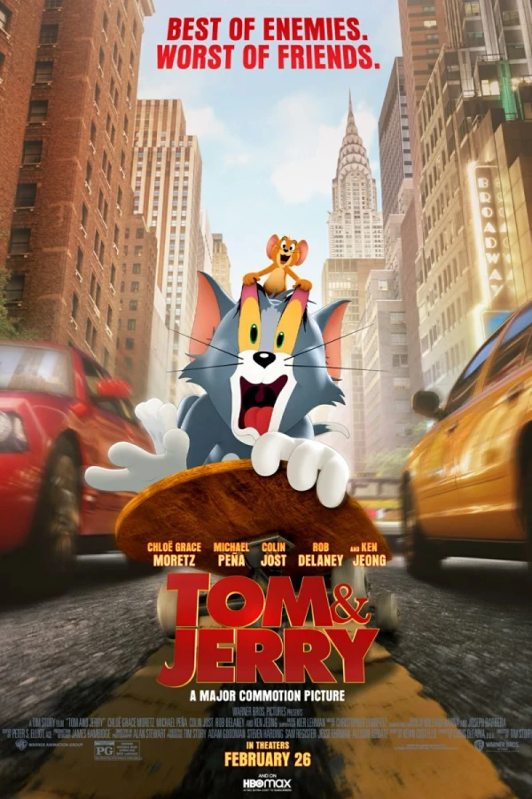 Tom Jerry Poster