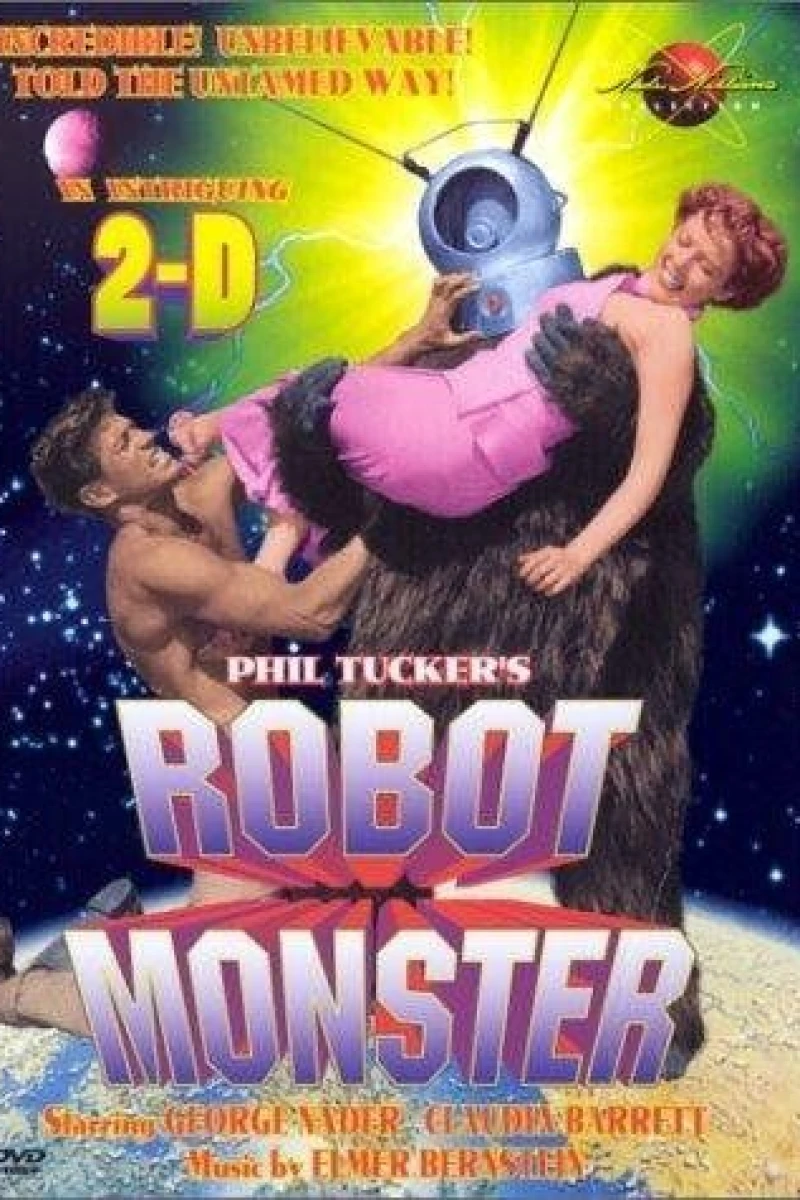 Robot Monster Poster