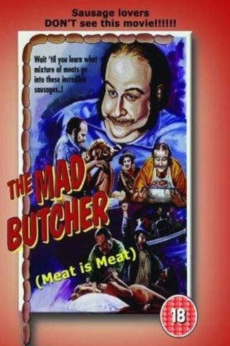 The Mad Butcher Poster