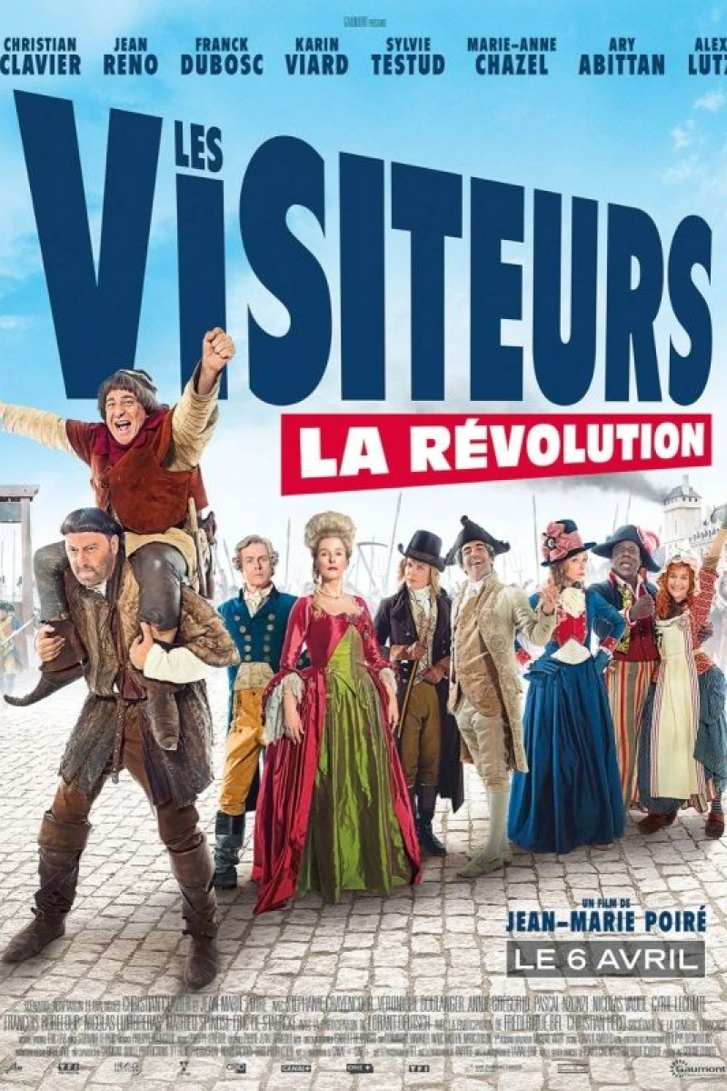 The Visitors: Bastille Day Poster