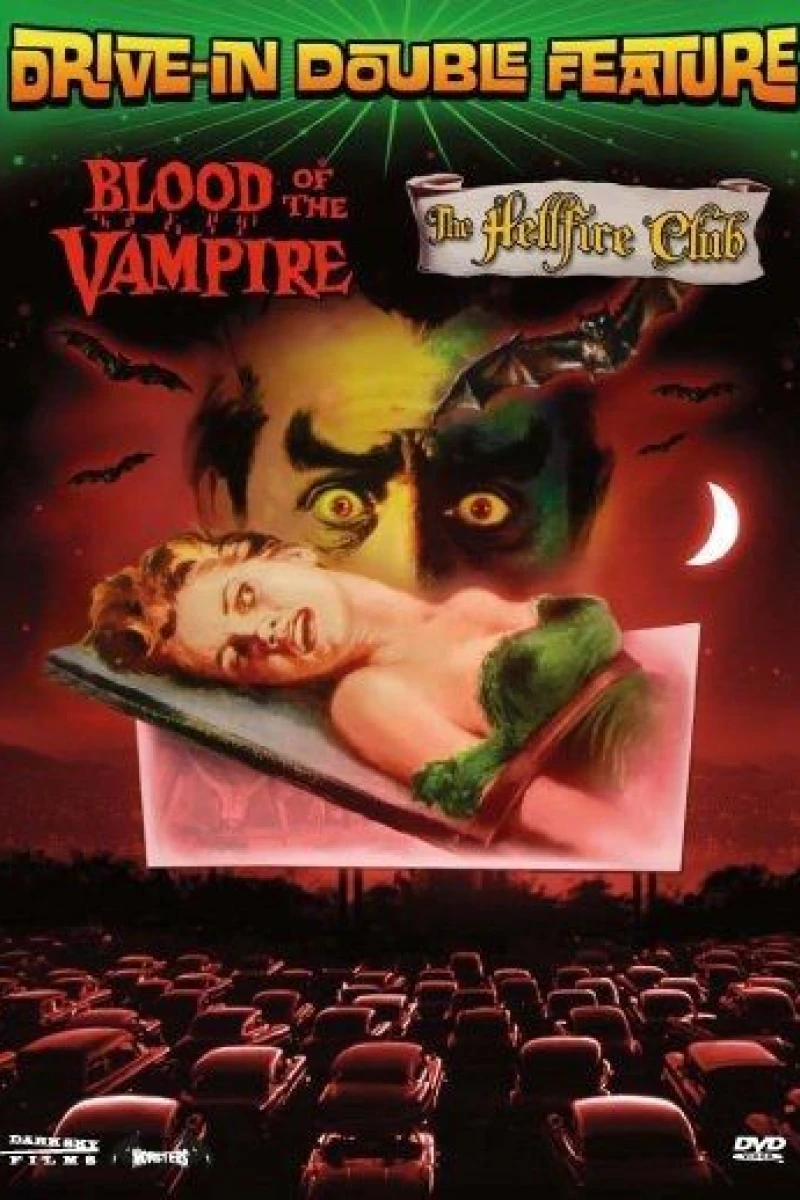 Vampyrens blod Poster