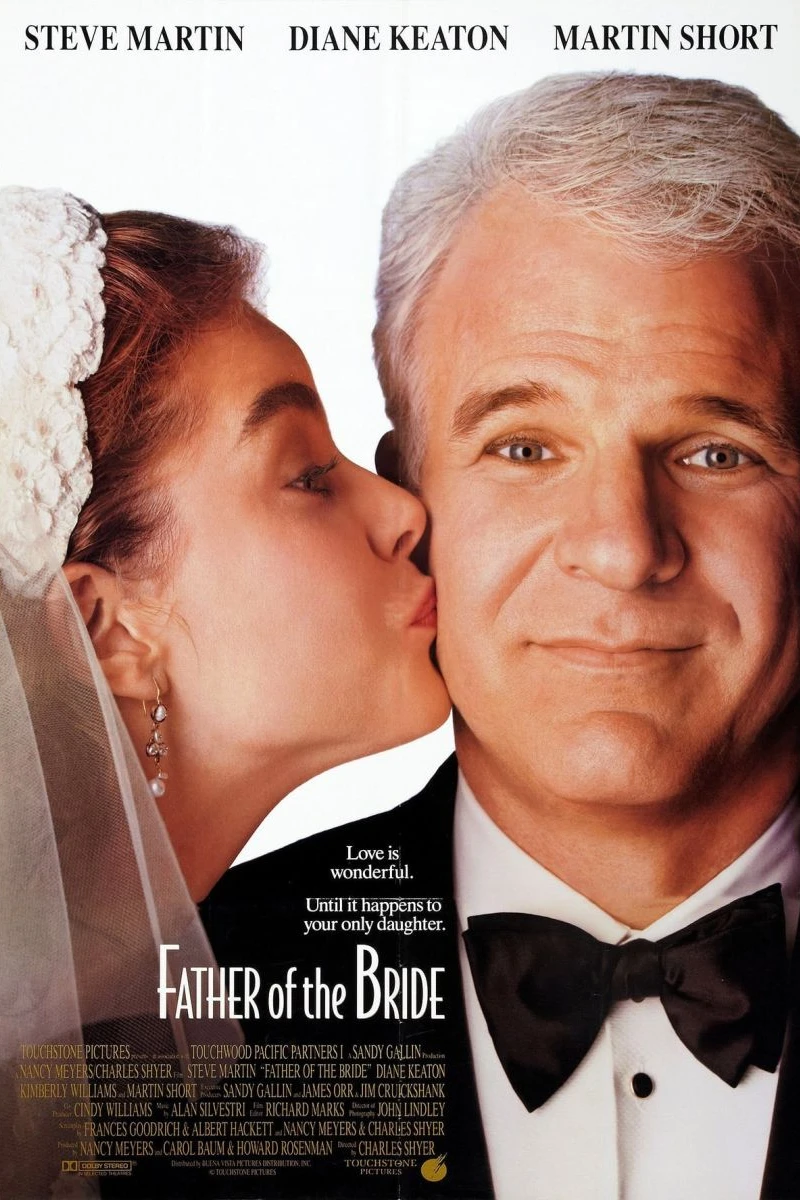 Brudens far Poster