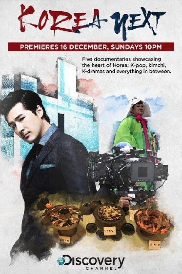 Korea Next: Finding Hallyuwood Poster