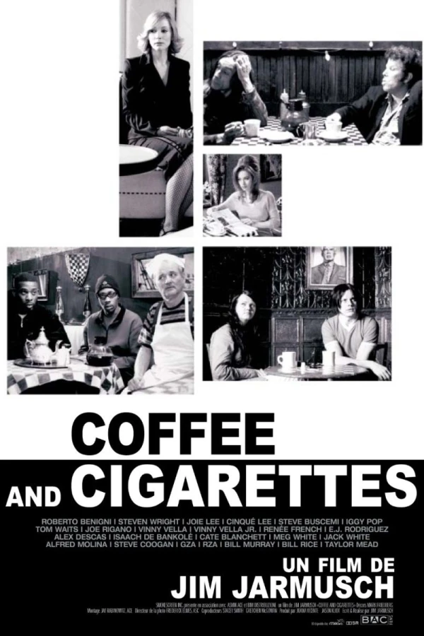 Coffee and Cigarettes III Poster