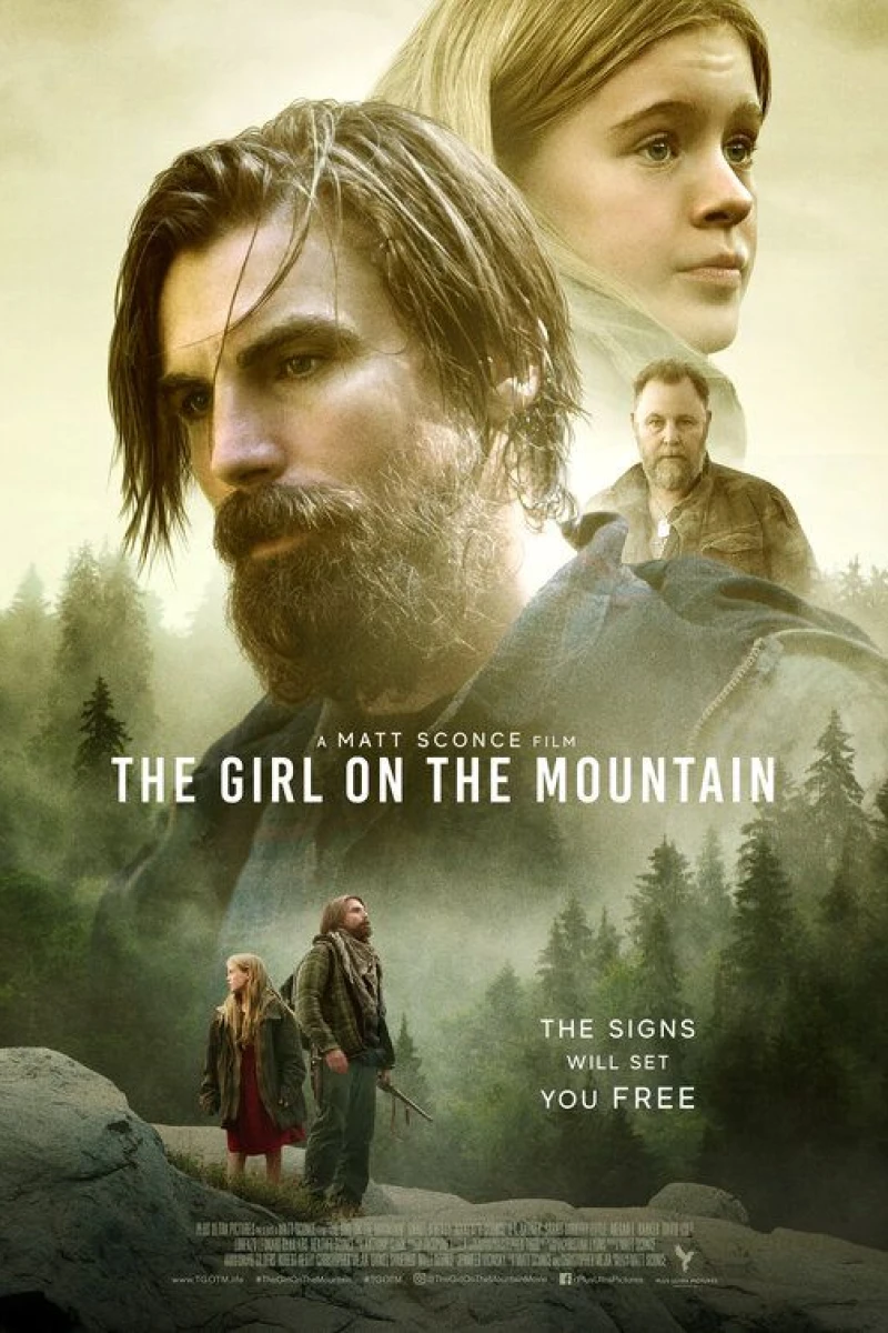 The Girl on the Mountain Poster