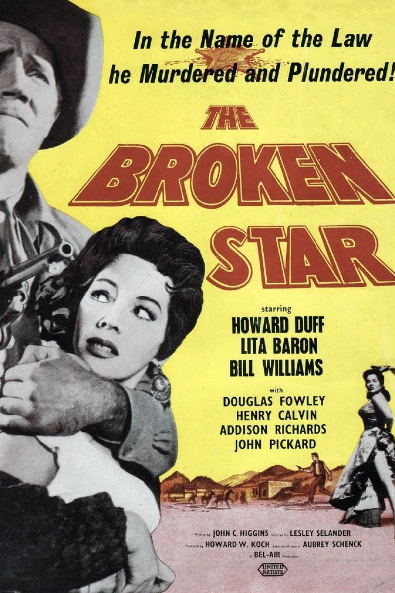 The Broken Star Poster