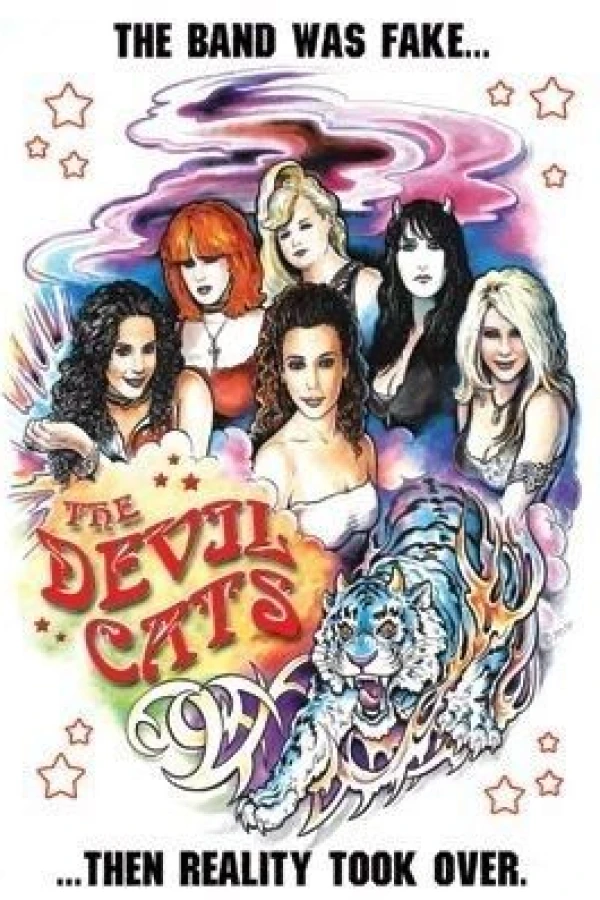 The Devil Cats Poster