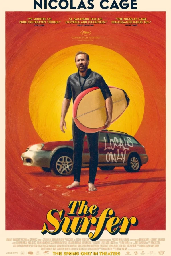 The Surfer Poster
