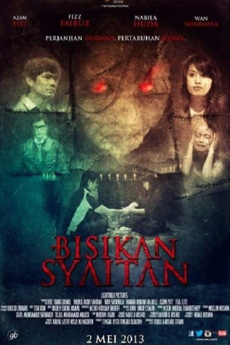Bisikan Syaitan Poster