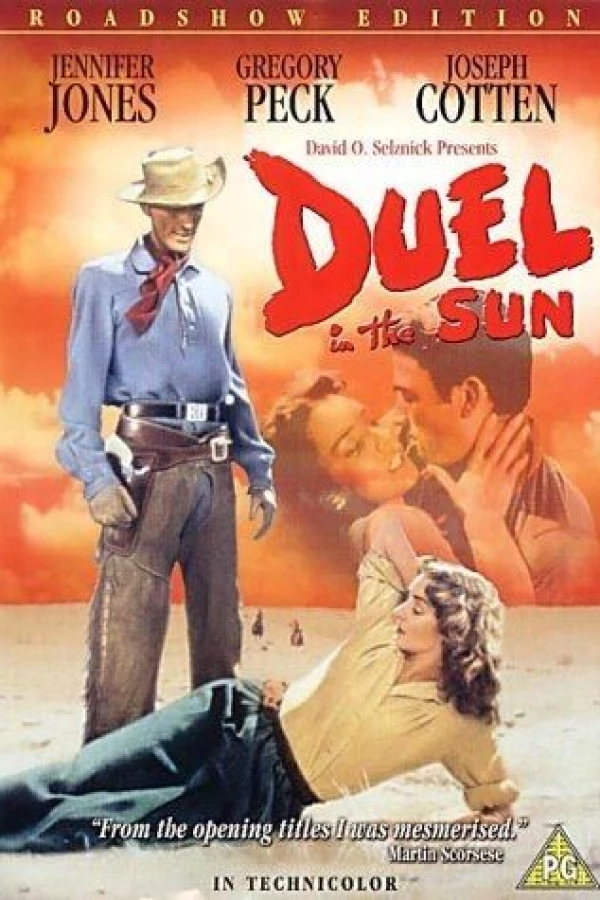 Duel in the Sun Poster