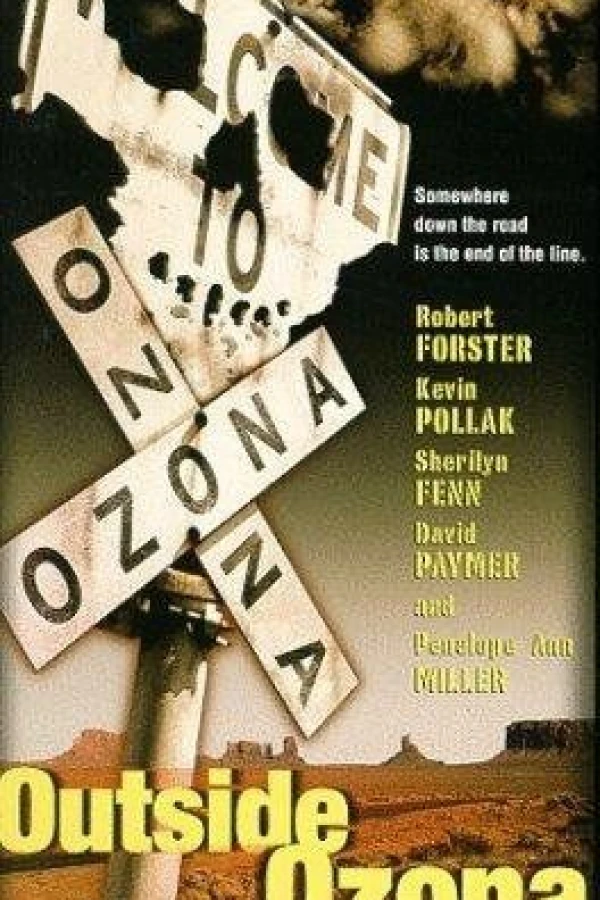 Outside Ozona Poster