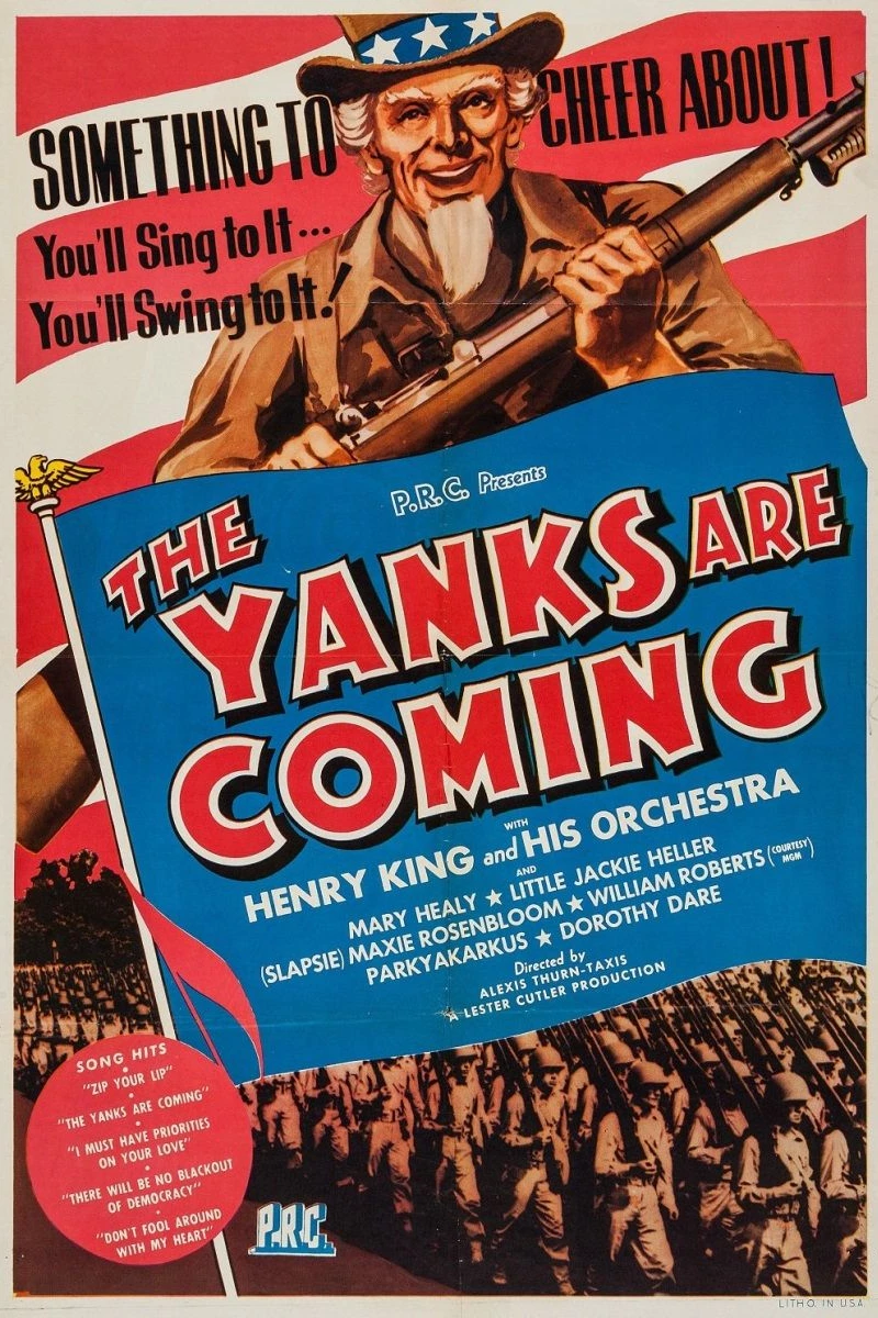 The Yanks Are Coming Poster