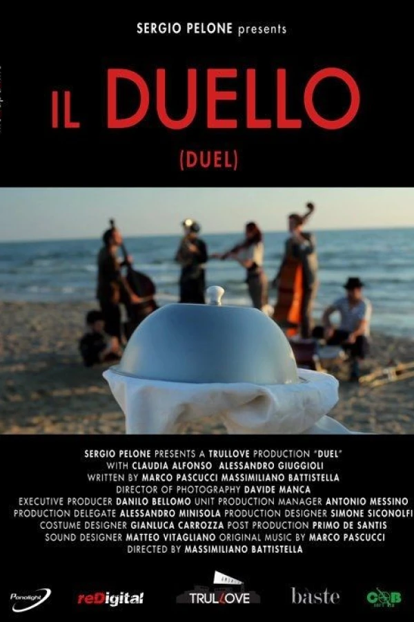 Il duello Poster