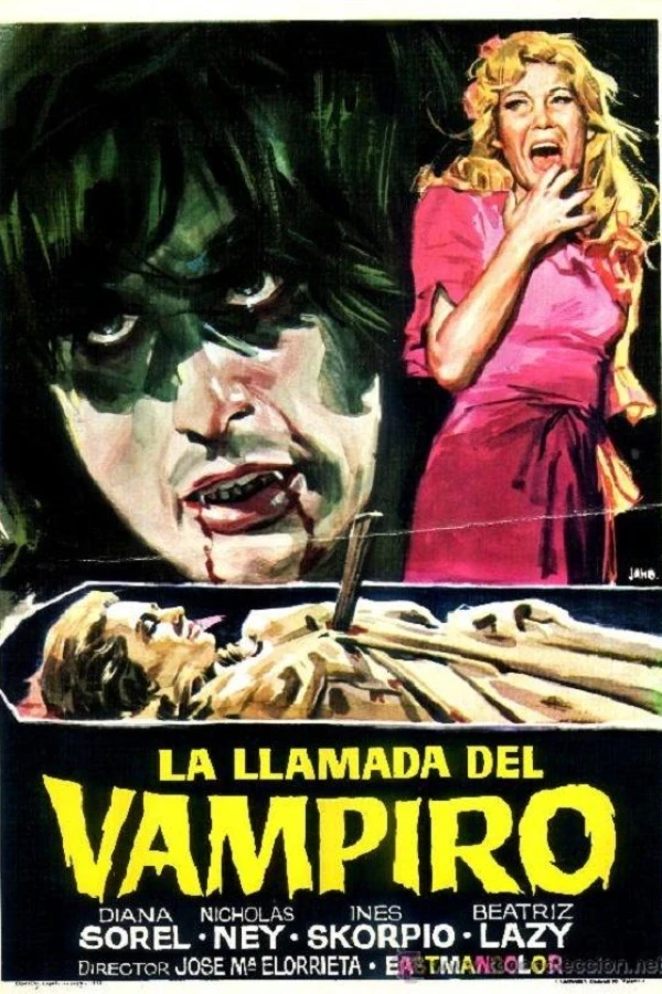 La llamada del vampiro Poster