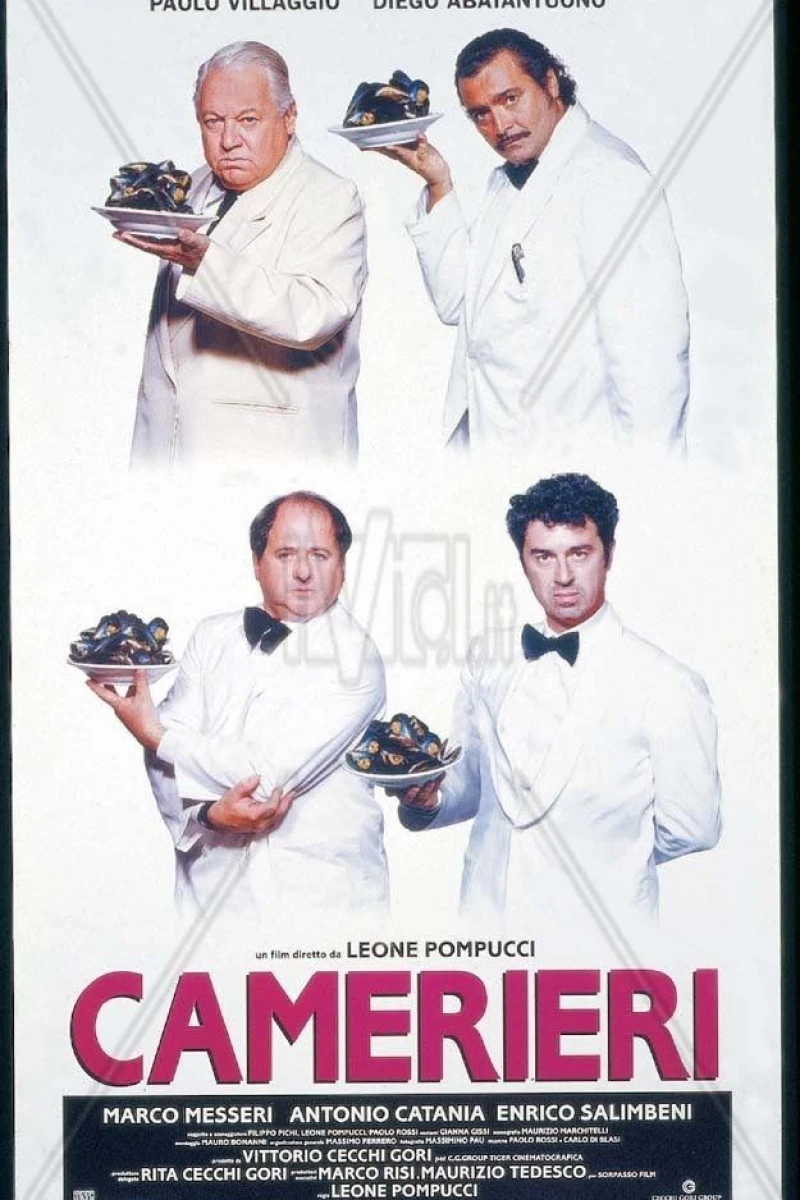 Camerieri Poster