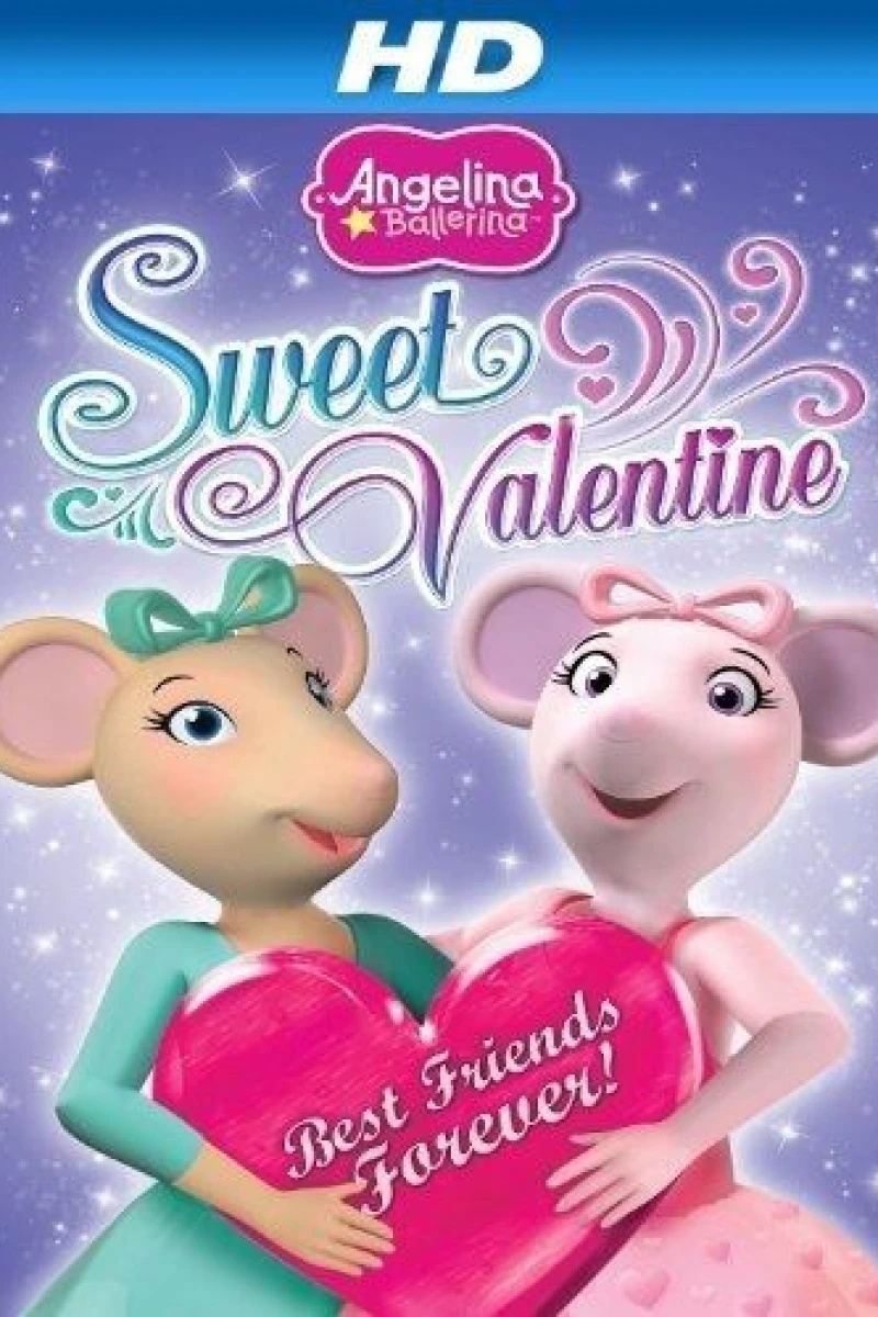 Angelina Ballerina: Sweet Valentine Poster