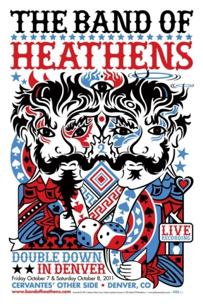 The Band of Heathens: The Double Down - Live in Denver