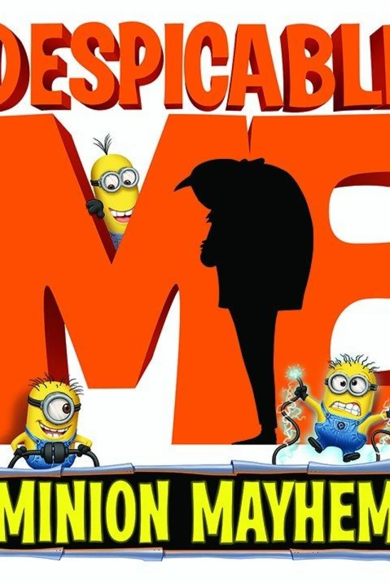 Despicable Me: Minion Mayhem 3D Poster