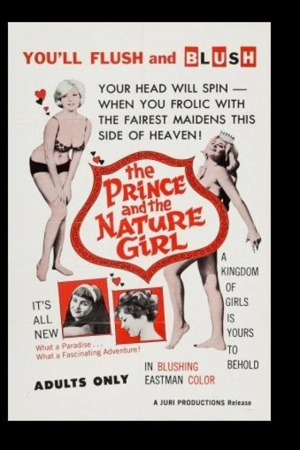 The Prince and the Nature Girl Poster