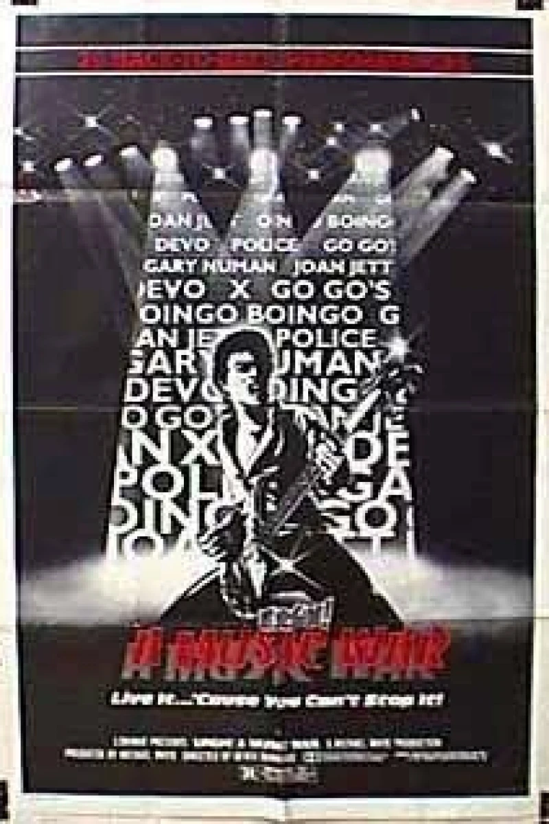 Urgh! A Music War Poster