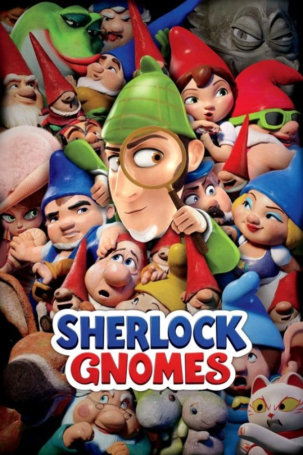 Gnomeo Juliet 2: Mästerdetektiven Sherlock Gnomes Poster