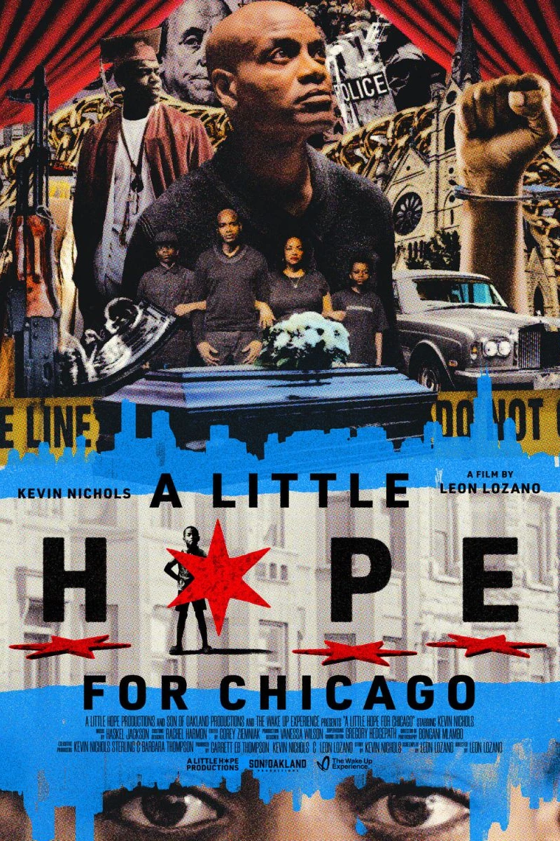 A Little Hope for Chicago Poster