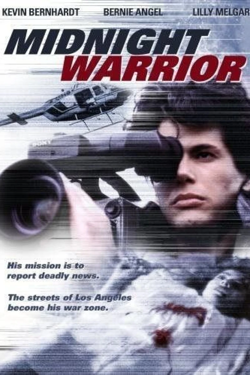 Midnight Warrior Poster