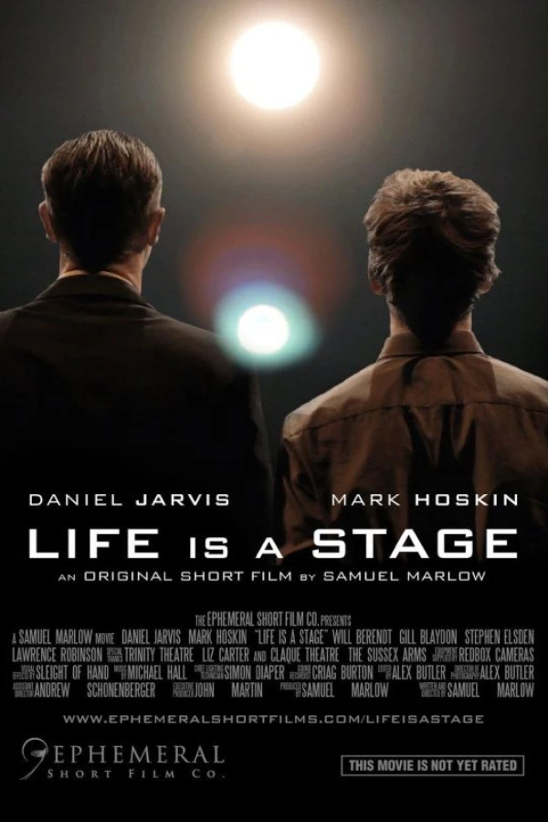 Life Is a Stage Poster