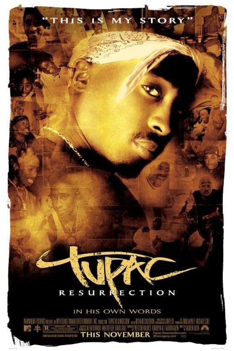 Tupac: Resurrection Poster