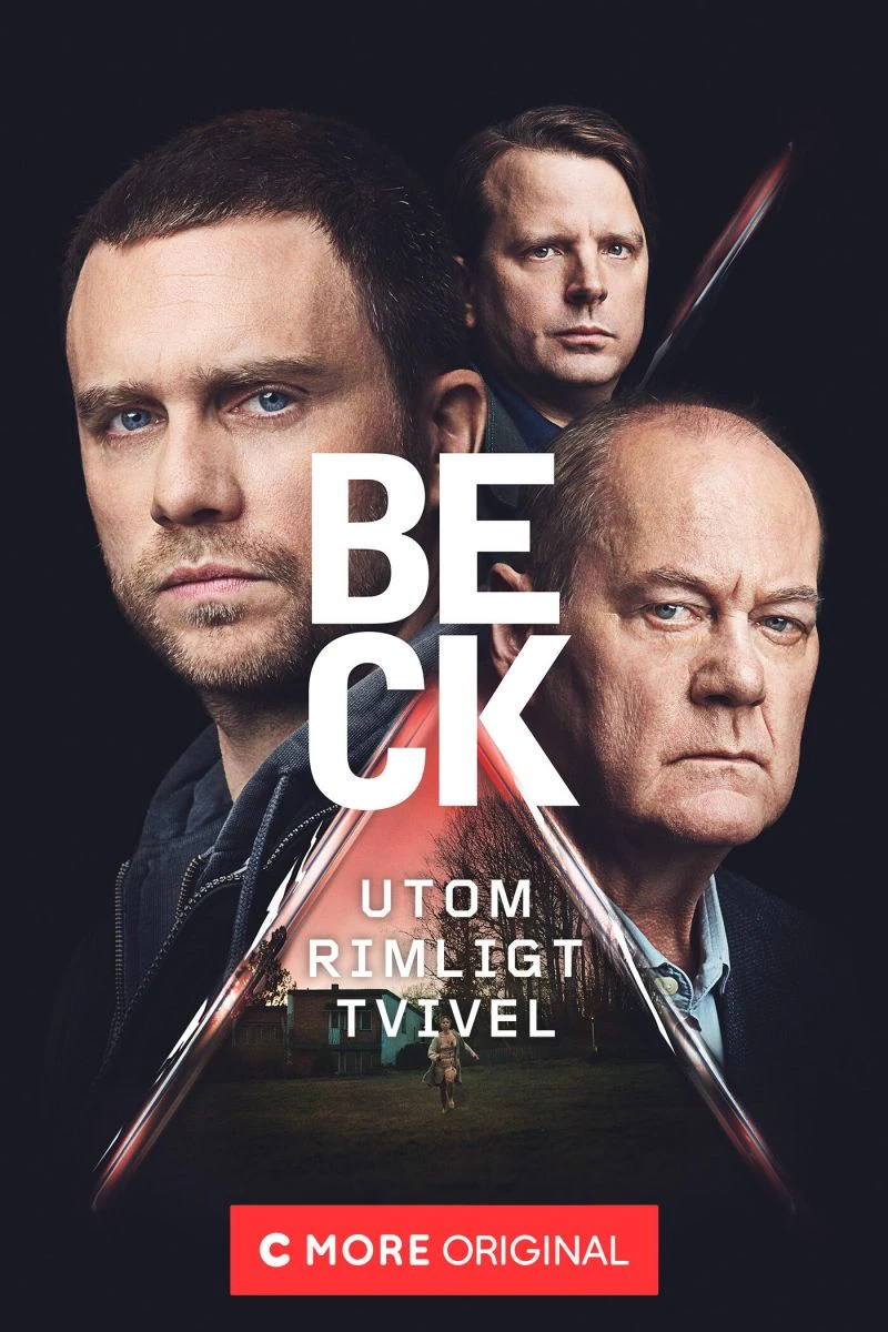 Beck - Utom rimligt tvivel Poster