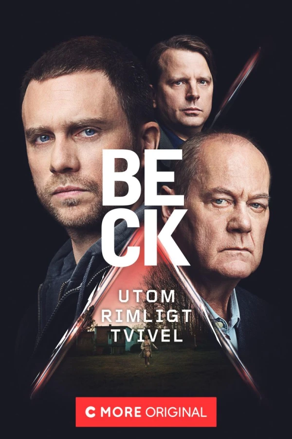 Beck - Utom rimligt tvivel Poster