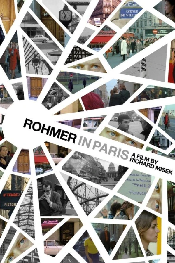 Rohmer in Paris Poster