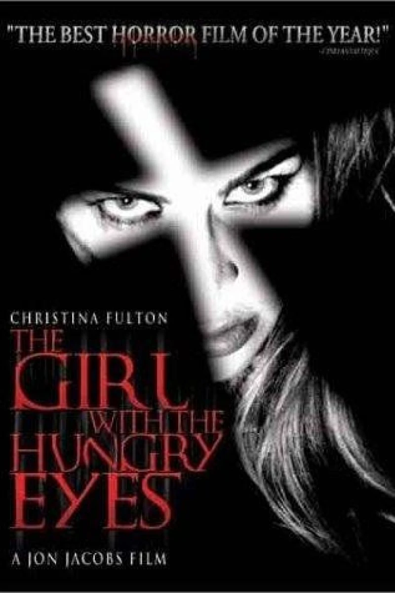 The Girl with the Hungry Eyes Poster