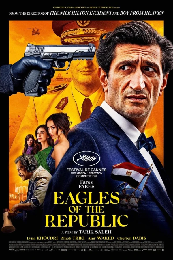 Eagles of the Republic Poster