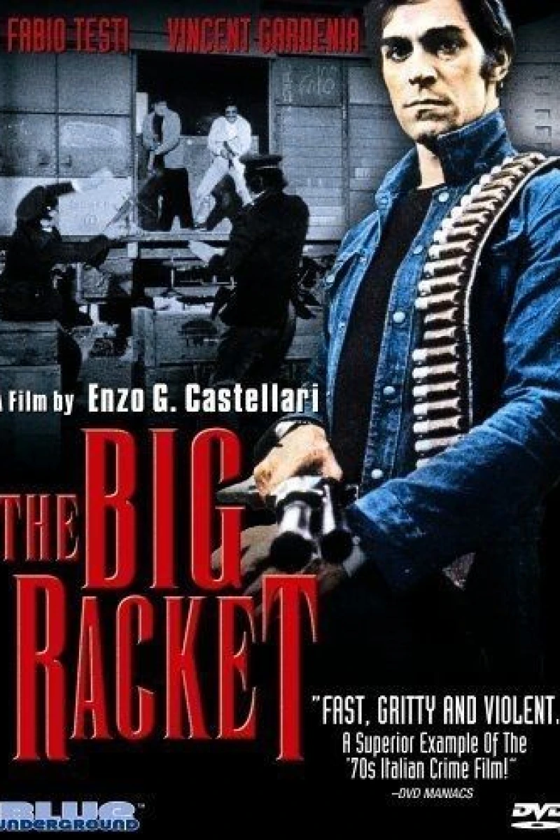 The Big Racket Poster