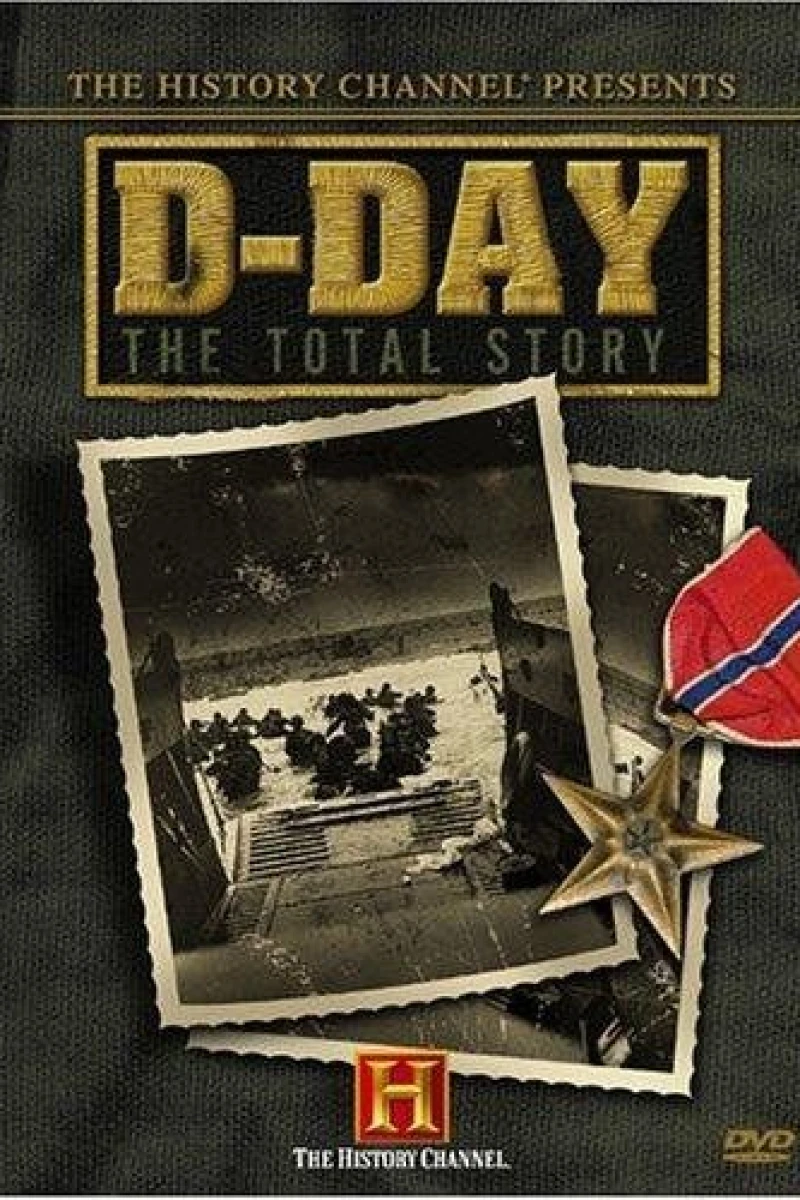 D-Day: The Total Story Poster