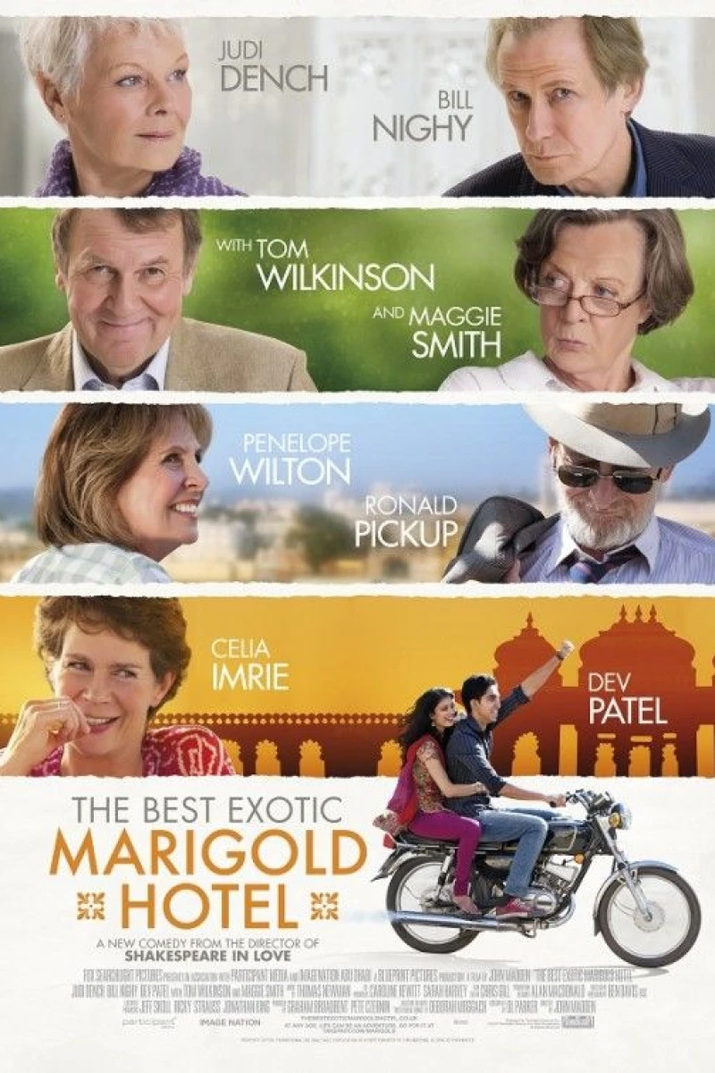Hotell Marigold Poster